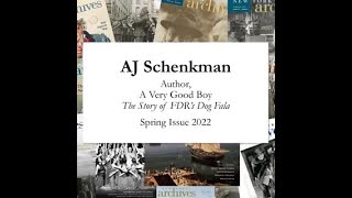 “A Very Good Boy” - An interview with AJ Schenkman, Author