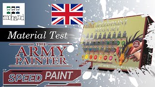 🇬🇧 Test Material : SpeedPaint by Army Painter ( Miniature Paint / Warhammer 400000 / Age of Sigmar )