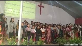 Detheng/ Sunday School Teachers and Students, ZBC, Senapati