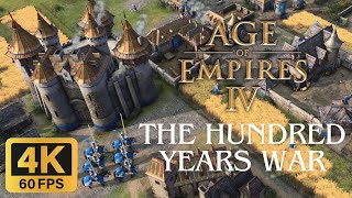 Age of Empires IV - The Hundred Years War Campaign Hard Anniversary Edition (4K60FPS No Commentary)