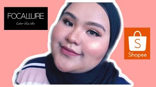 SHOPEE MALAYSIA ~ MAKEUP BY FOCALLURE COSMETICS