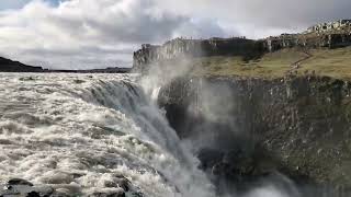 Island Dettifoss 유럽최대 초대형 폭포, 영화 프로메테우스 촬영지