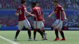 Fifa 17 the journey gameplay