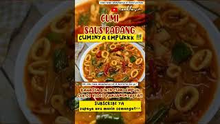 Cumi Saus Padang #shorts