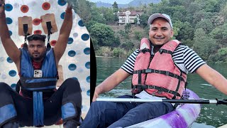 Rolling Baloon me Hawa Tight 😂 | Bhimtal Vlog | Yaatri