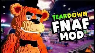 FIVE NIGHTS AT FREDDYS BUT IN TEARDOWN