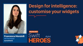 Francesca Mondelli: Design for intelligence: customise your widgets