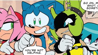 SURGE AND KIT ARE BACK!!! Sonic IDW Issue 67 (Review) ⚡🌊⚡