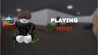 🔴LIVE PLAYING MM2 ON ROBLOX! 🔴