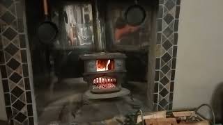 Cozy Fireplace Ambience with Epic Back to the Future Tunes – Must Watch!