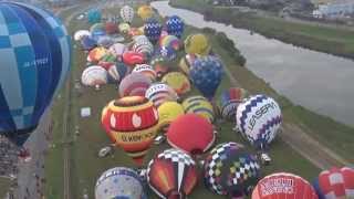 2014 Saga International Balloon Fiesta - Official Flight -