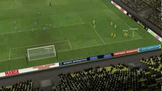 Villarreal 1-0 Malaga - Match Highlights (Season 1, Game 30)