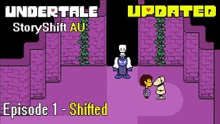 Storyshift: Episode 1 - Shifted(Undertale Comic Dub)[Updated][Unofficial]