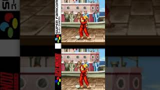 Street Fighter 2 World Warrior Curiosidades (Super nintendo)