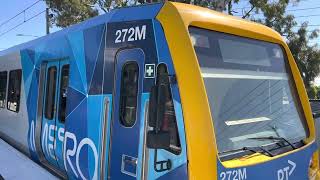 Service Mernda at ruthven station