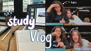 STUDY VLOG... || ✍🏻📚 1 tıpçı + 1 uçak mühendisi