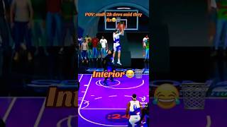 2K25 WHAT IS THIS GAME NOW😂🤣#nba2k25 #funny #trending #2k25bestdribbles #2k25gameplay