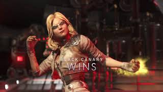 Black Canary vs Robin - Part 2 - Injustice 2 Online