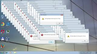 Windows 7 Crazy Error (Vietnamese)