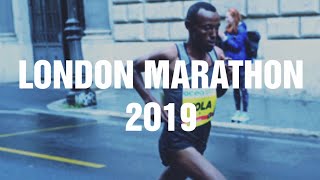 London MARATHON 2019 | Shura Kitata IN CRUISE CONTROL