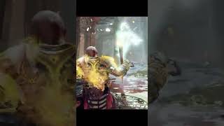 Kratos : You hit me, I rip your Stomach😤