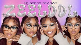 ANOTHER GLASSES REVIEW ft. Zeelool | Prescription Glasses + Blue-Light Protection + Stylish Frames