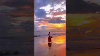 Senja & pantai #shorts #shortvideo #shortsfeed #senja