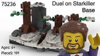 Duel on Starkiller Base - Star Wars - 75236 - Speed Build