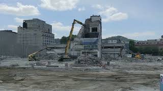 Pearl Post Office Deconstruction, Portland Oregon