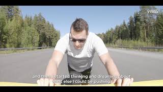 Nokian Tyres presents: Guinness world record for the fastest time to push a car for one mile