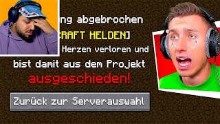 iCRIMAX IST TOT! 😧 (Minecraft Helden Reaction)