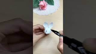 Cute Rabbit Craft