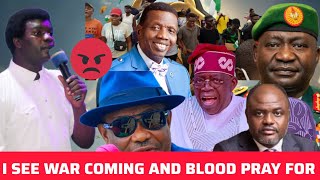 JUST PRAY FOR NIGERIA POLITICIAN BECAUSE OF WHAT IS ABOUT TO?❗by prophet Mayowa Oluwadeyi &CLEM