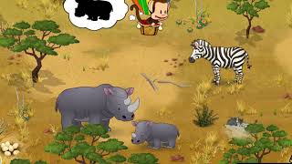 Monkey Preschool Animals - Africa Part 1