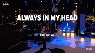 Kellyoke |  Always in My Head (Coldplay)