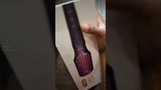 Unboxing tymo hair straightener brush #shorts