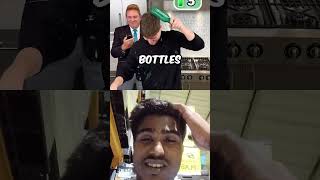 bottle head smashing world record mrbeast mrbeast #viralvideo #shortsviral #youtubeshorts #shorts