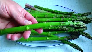 KUSKONMAZ NASIL AYIKLANIR ve PiSiRiLiR / Parmesan Peynirli Kuskonmaz Salatası / Asparagus-Spargel