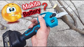 Electric Pruning Shears compatible makita battery  #makita  #tools  #pruning