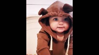 cute baby playing | baby enjoying mood | baby looks so cute | new baby video 2022