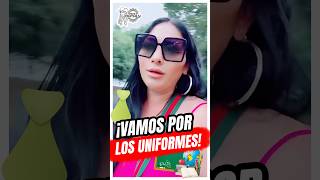 ¡HAY QUE RECOGER UNIFORMES Y MOCHILA PARA LA ESCUELA! | NATALY RODRIGUEZ