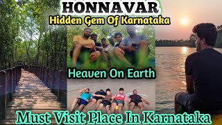 Must Visit Places In Honnavar | Mangrove Forest | Eco Beach | Honnavara Backwaters Boat Ride