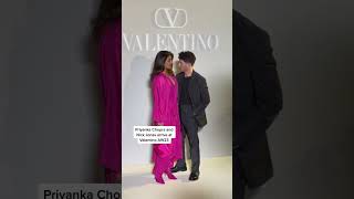 Nick Jonas & Priyanka Chopra in Valentino #shorts #fashion