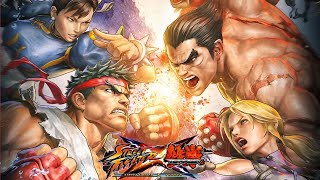 Street Fighter x Tekken Old matches