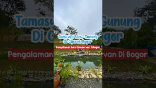 Tempat camping di cijeruk, ada campervannya juga #camping