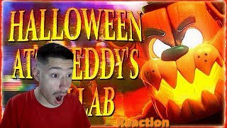 Swaggy's Here| Reaction to [FNAF/MULTIPLAT] Halloween At Freddy's [COLLAB]