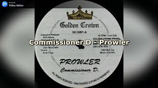 Commissioner D - Prowler