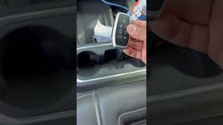 How to located the key/fob card slot for a Chevy Silverado ( used to program key, or start vehicle)