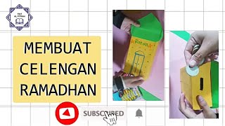 Kegiatan PJJ Ramadhan : Membuat Celengan Ramadhan