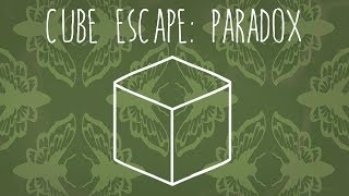 Прохождение игры Cube Escape: Paradox #1